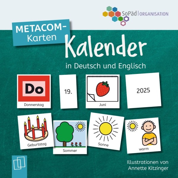 METACOM-Karten Kalender in deutsch und englisch