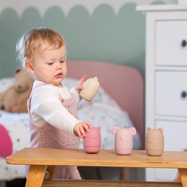 Silisoft – Spritzige Tiere 4er Set