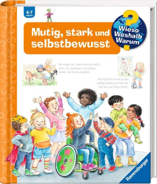 Mutig, stark und selbstbewusst