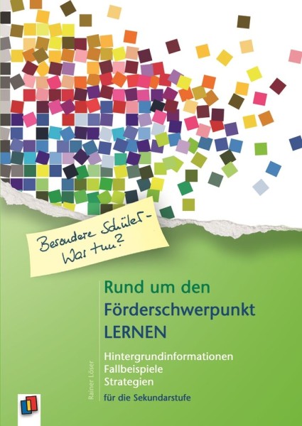 Rainer Löser: Rund um den Förderschwerpunkt Lernen