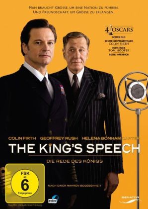 The King&#039;s Speech - DVD