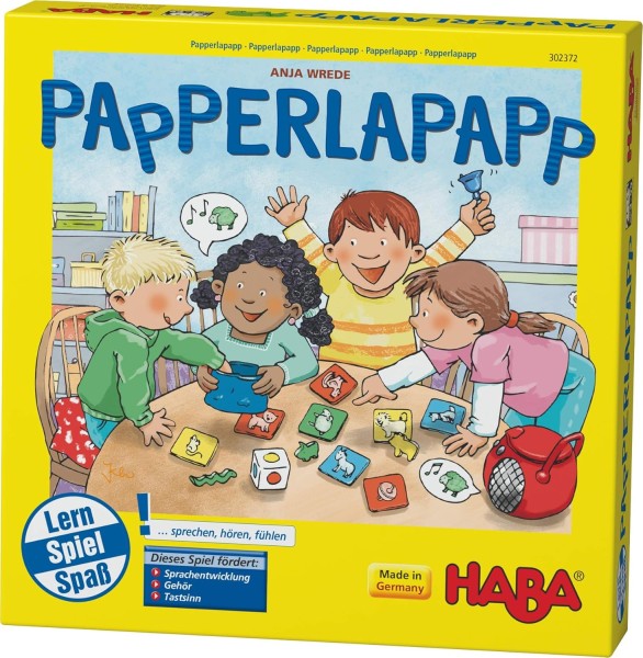 Papperlapapp - Spielesammlung mit Audio-CD