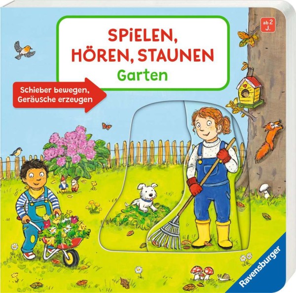 Spielen, hören, staunen: Garten