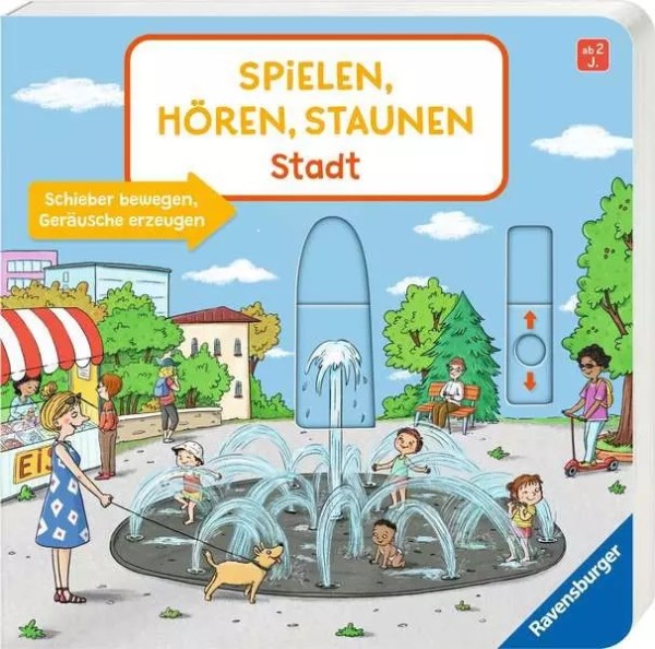 Spielen, hören, staunen: Stadt