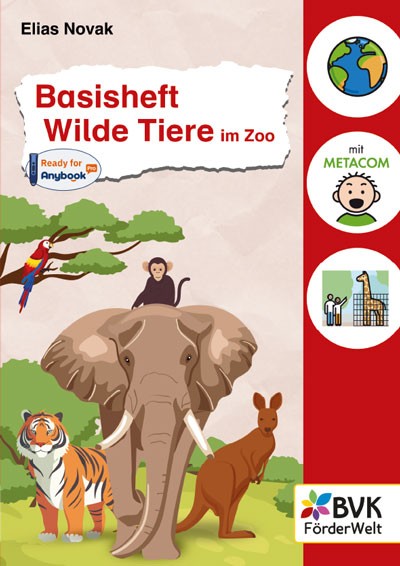 Basisheft Wilde Tiere