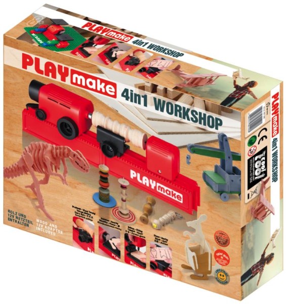 Playmake 4in1 Workshop