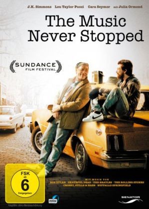 The Music Never Stopped - DVD