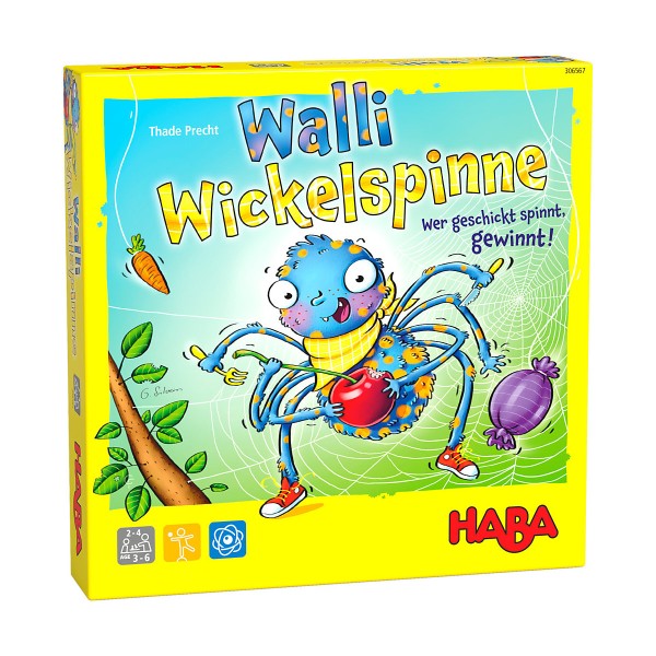 Walli Wickelspinne