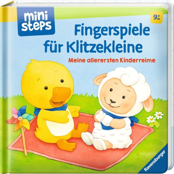 Fingerspiele für Klitzekleine