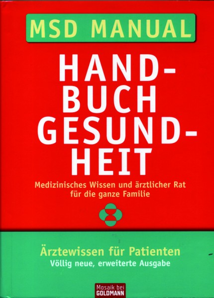 Handbuch Gesundheit
