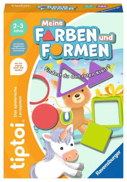 tiptoi Spiel: Meine Farben und Formen bei ARIADNE