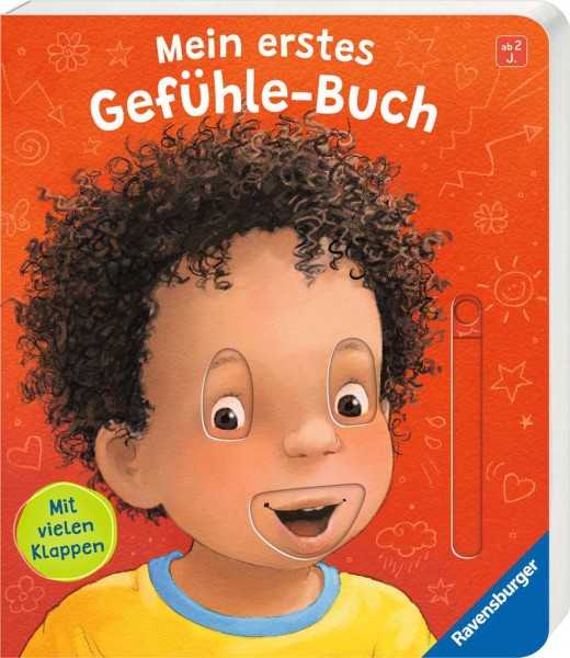 Mein erstes Gefühle-Buch