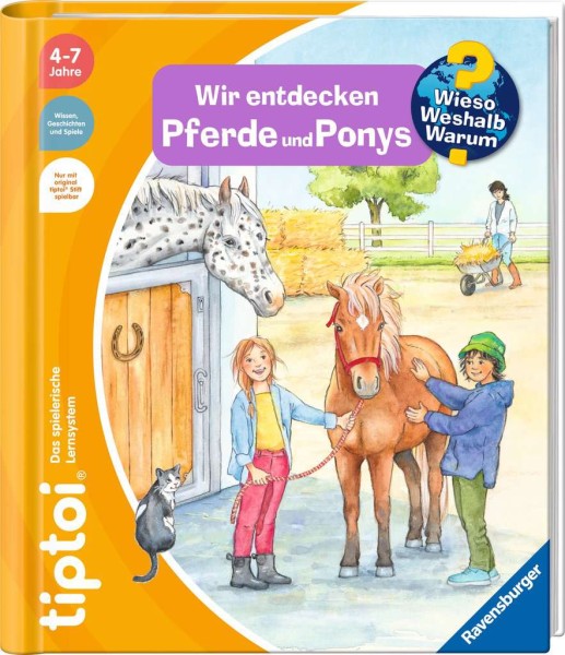 Tiptoi-Buch: Wir entdecken Pferde und Ponys